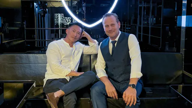 Ja-Duc Phan und Helmut Frank wollen dem Take Five zu neuer Größe verhelfen. | Foto: Take Five