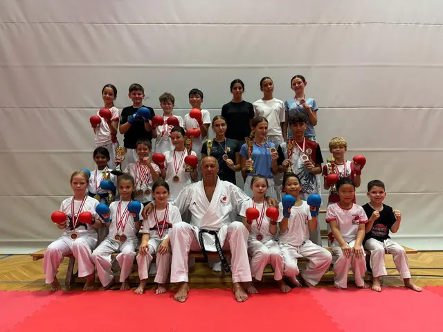 Das Karate Team Pinzgau beendete die Wettkampfsaison mit einem Spitzenplatz  | Foto: Karate LZ Pinzgau