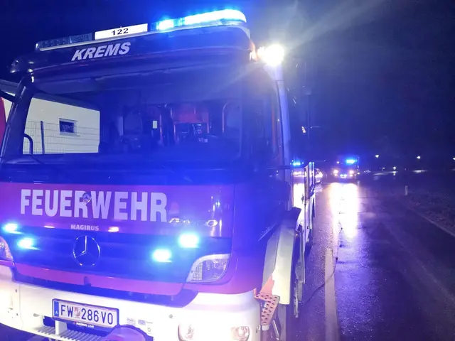 Die FF Krems, die FF Voitsberg und die Polizei Voitsberg waren am Unfallort. | Foto: FF Krems