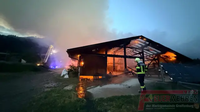 Foto: Feuerwehr Greifenburg