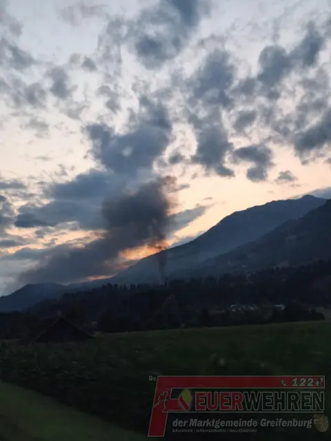 Foto: Feuerwehr Greifenburg