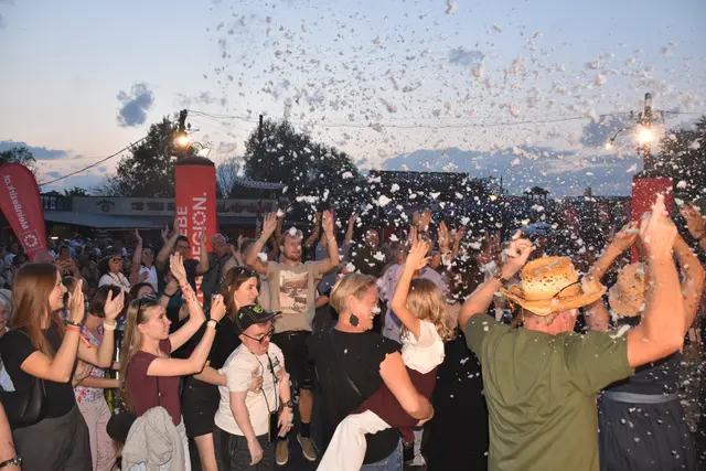 "Schneefall" im Hochsommer | Foto: MeinBezirk/Michael Strini