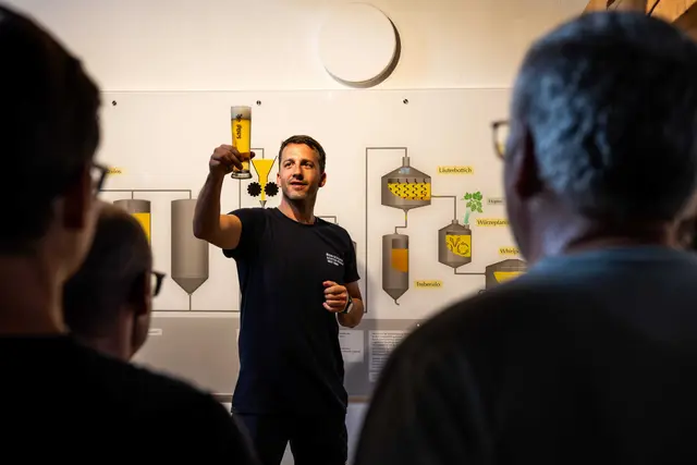 In der Stiftbauerei Schlägl werden limitierte Biersorten gebraut. | Foto: Stitsbrauerei Schlägl
