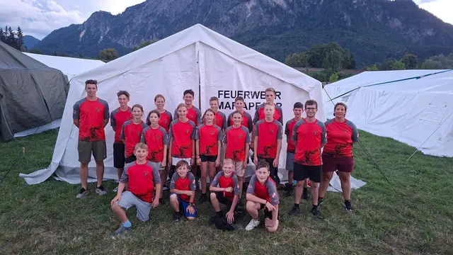 Das Team aus Mariapfarr | Foto: Jugendgruppen FF