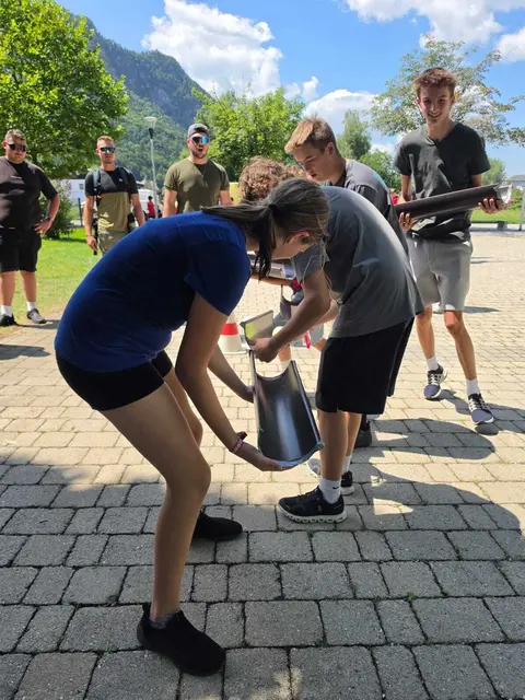 Das Team aus Tamsweg | Foto: Jugendgruppen FF