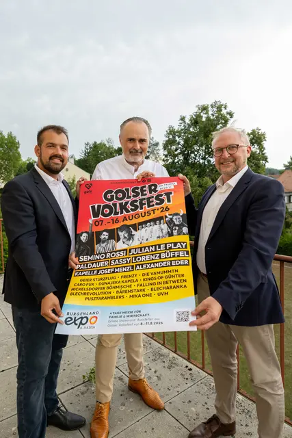Im August steht das Golser Volksfest in Gols an. | Foto: Gemeinde Gols