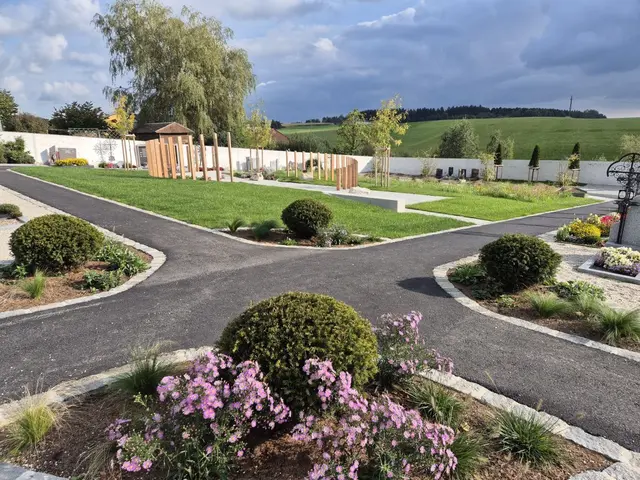 Das Herzstück ist der Gedenkplatz für Sternenkinder. | Foto: Marktgemeinde St. Peter am Wimberg