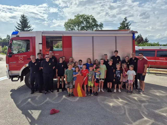 Zu Gast bei der FF Inprugg. | Foto: Stadtgemeinde Neulengbach