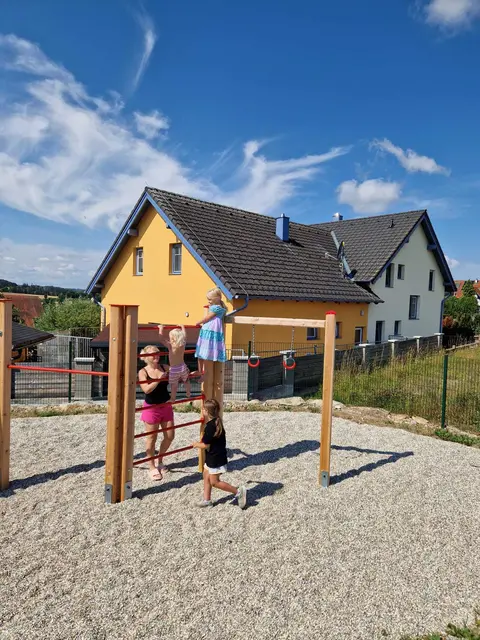 Es gibt verschiedene Kletter- und Bewegungselemente | Foto: Marktgemeinde Windigsteig