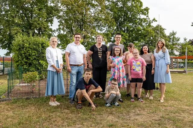 Laut Bildungsdirektion OÖ zählt Traun damit zu den ersten Gemeinden im Bundesland, die ein solches Angebot an einer Allgemeinen Sonderschule ermöglichen. | Foto: Stadtarchiv Traun