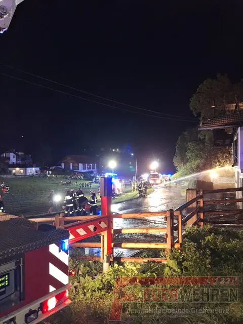 Foto: Feuerwehr Greifenburg