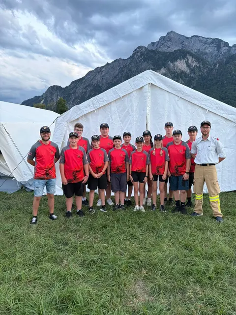 Das Team aus St. Andrä | Foto: Jugendgruppen FF