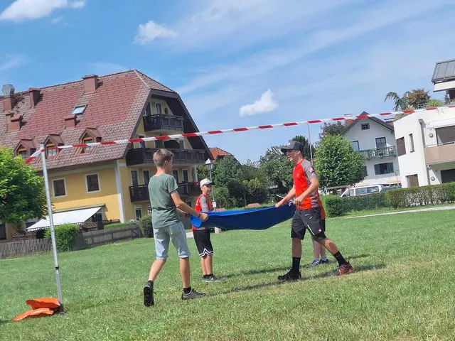 Das Team aus Zederhaus | Foto: Jugendgruppen FF