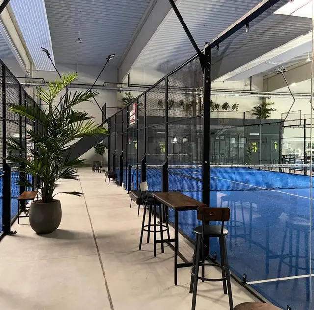 Die Padel-Halle in Wildon | Foto: Benjamin Koglbauer