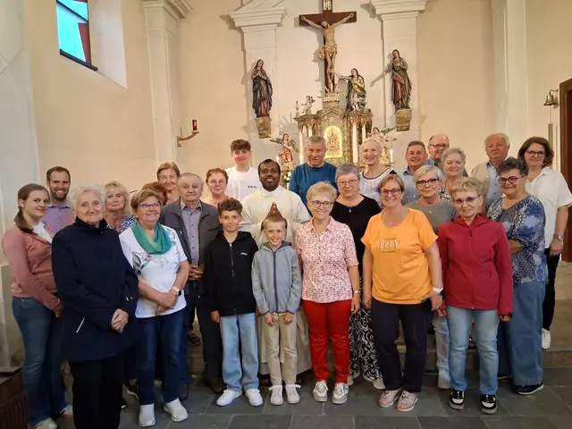 Abschiedsgottesdienst für Pfarrer "Matthäus" in Badersdorf | Foto: Gemeinde Badersdorf
