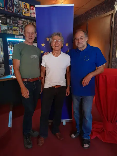 Von links: Roland Atzlesberger, Sepp Wall-Strasser und Norbert Dattinger. | Foto: Stadtgemeinde Gallneukirchen