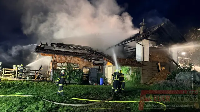 Foto: Feuerwehr Greifenburg