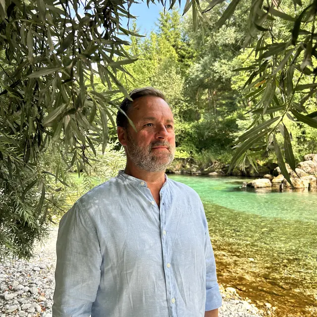 Andreas Volleritsch ist Waldbaden-Trainer | Foto: Andreas Volleritsch