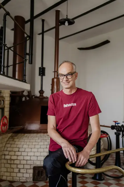 Peter Krammer ist Geschäftsführer der Brauerei Hofstetten.  | Foto: Tourismusverband Donau OÖ/CM Visuals
