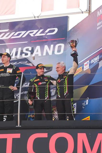 Max Grip und Jack Russell waren in der Masters-Kategorie immer unter den Top 3 in Misano. | Foto: Gruppe C Photography