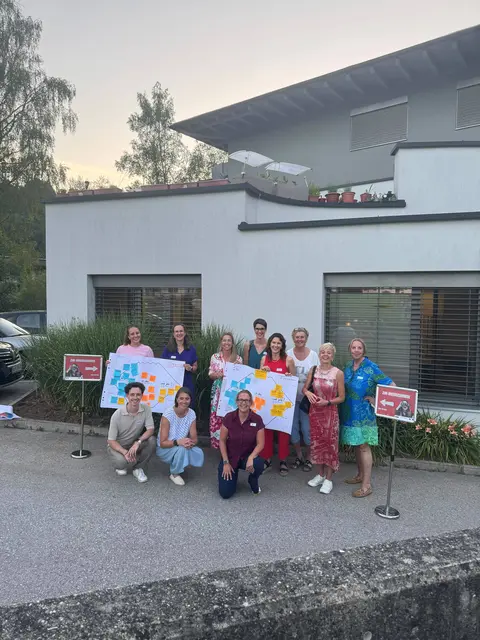 Am 25. Juni lud das Regionalmanagement Kitzbüheler Alpen zur zweiten Ideenschmiede im Diakoniewerk Hopfgarten ein. | Foto: Regionalmanagement Kitzbüheler Alpen