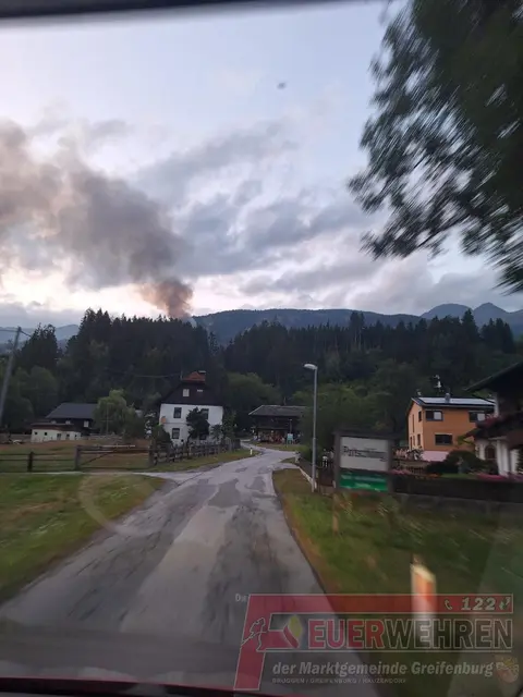 Foto: Feuerwehr Greifenburg