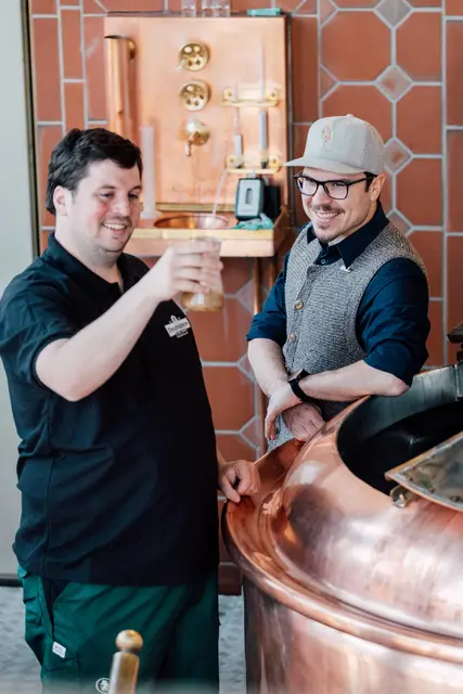 In Neufelden wird ausschließlich auf Bio-Biere gesetzt.  | Foto: Neufeldner Biobrauerei
