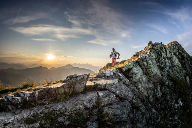 Trailrunning-Event in der Region um Fieberbrunn. | Foto: Andi Frank