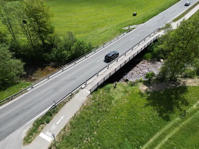 Ab 27. Juli wird die Raderbrücke in Bad St. Leonhard umfassend saniert. | Foto: Land Kärnten