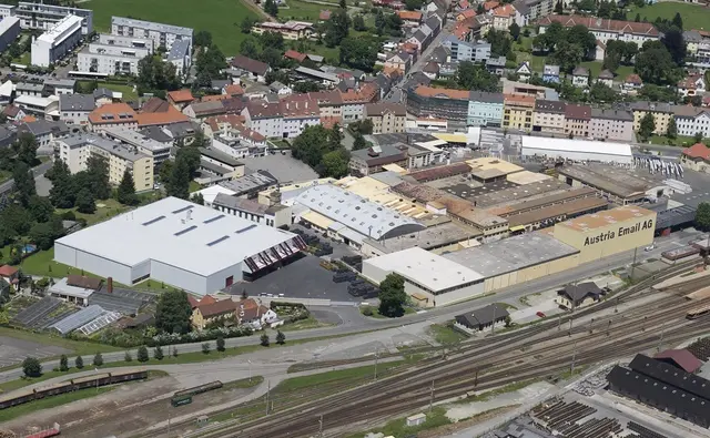 Der Standort in Knittelfeld.