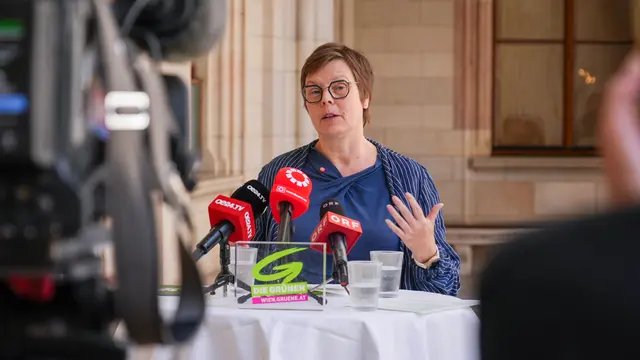 Barbara Huemer (Grüne) | Foto: Andreas Pölzl/MeinBezirk