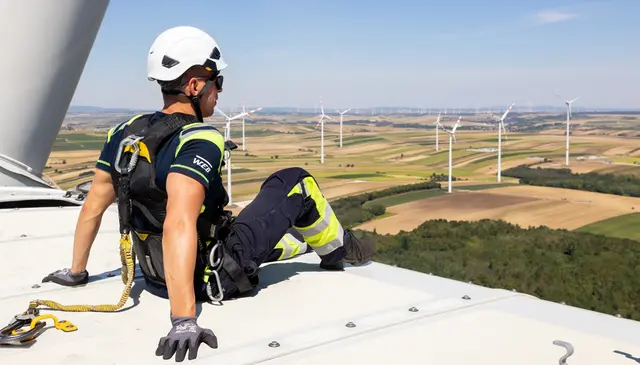 W.E.B Vetrná Energie treibt den Ausbau der Erneuerbaren in Tschechien voran. | Foto: W.E.B