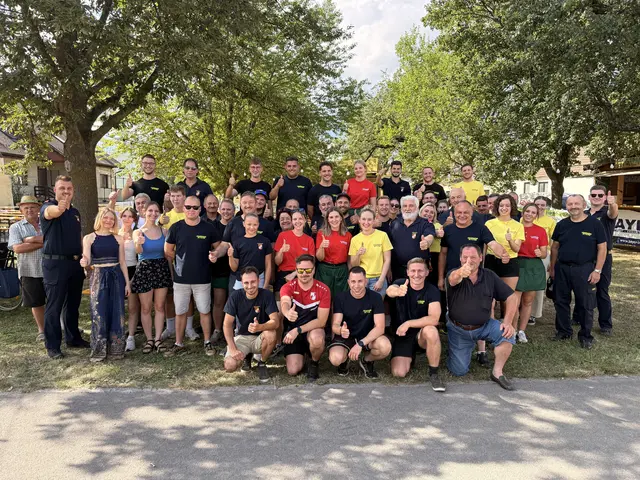 Gelungenes Feuerwehrfest. | Foto: FF Nitzing