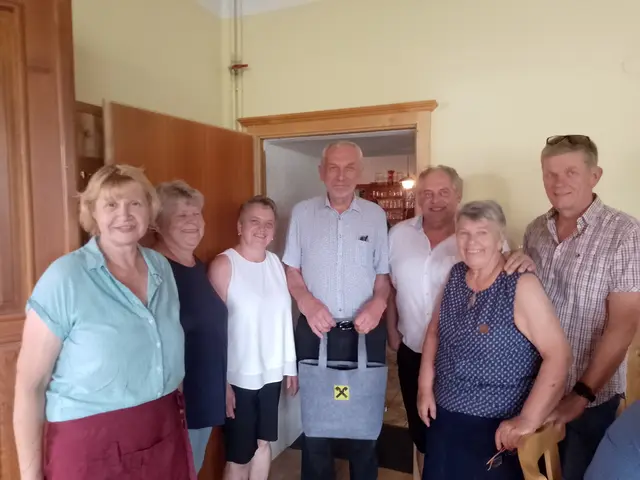 Seit 60 Jahren gibt es schon den Sparverein beim Harterwirt - Familie Tammegger bedankt sich recht herzlich bei ihren freuen Gästen. | Foto: Privat