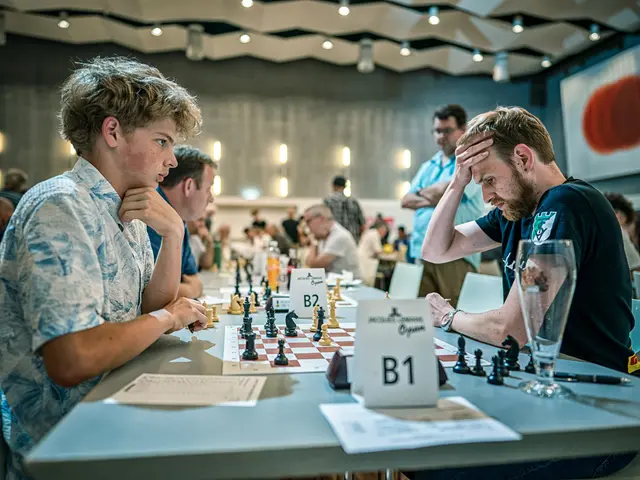Edi Raber bescherte seinen Gegnern augenscheinlich Kopfzerbrechen. | Foto: Peter Kranzl