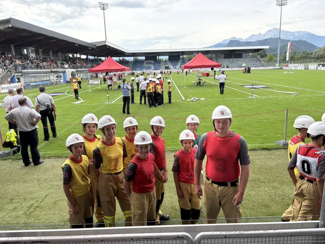 Das Team aus St. Michael | Foto: Jugendgruppen FF