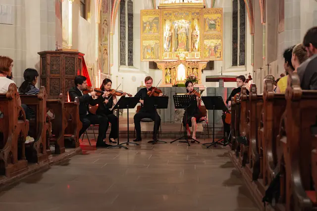Musiktage Seefeld 2024 - Rising Stars in Concert in der Pfarrkirche St. Oswald | Foto: Region Seefeld
