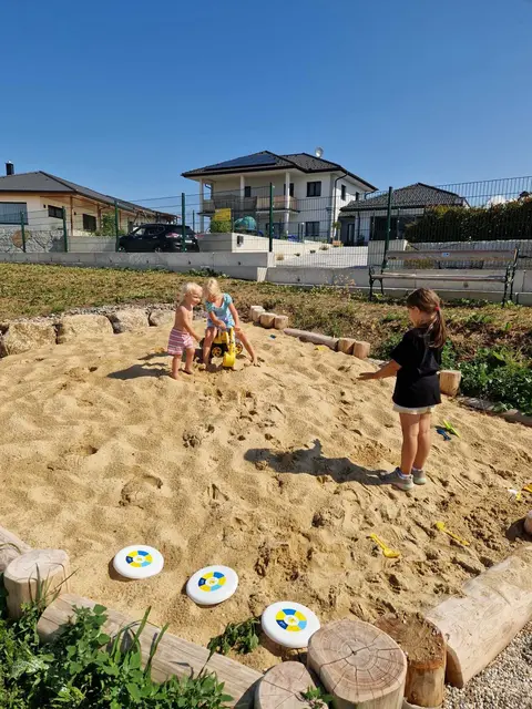 Der große Sandspielbereich | Foto: Marktgemeinde Windigsteig
