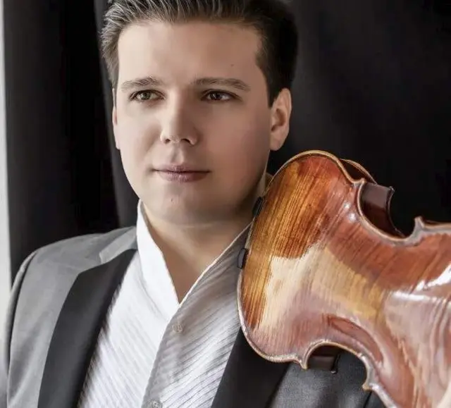 Sergei Dogadin spielt am 26. August in Schörfling. | Foto: Ibermusica