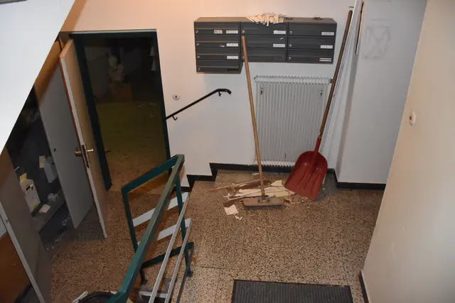 Nach knapp 60 Jahren hat das Gemeindehaus in Pabneukirchen mit Gemeindeamt, Polizeistation, Wohnungen, Heimatstube, Büro für Wassergenossenschaft und mit einem Frisiersalon (ehemals Postamt) ausgedient.  | Foto: Zinterhof
