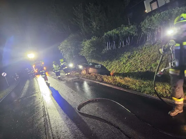 Während der Bergungsarbeiten kam es zu Verkehrsbehinderungen. | Foto: FF Krems