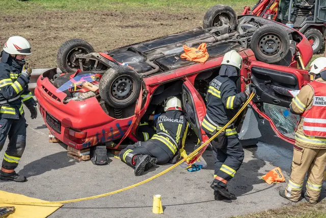 Die FF Altenschlag in der Gemeinde Helfenberg rüstet für die nationalen und internationalen THL-Tage im kommenden September. | Foto: Martin Gaisbauer