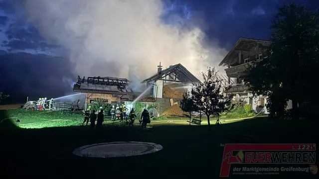 Foto: Feuerwehr Greifenburg