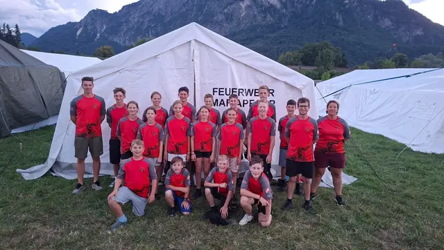 Das Team aus Mariapfarr | Foto: Jugendgruppen FF