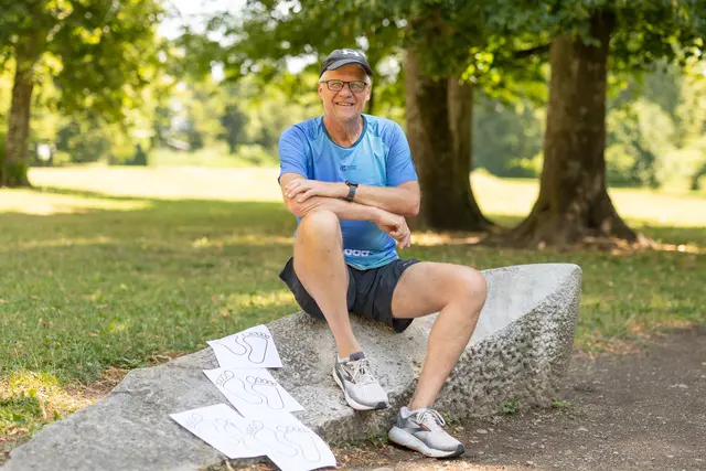 "Feelgood"-Coach Christian Wallner lädt  im September bereits zum fünften Mal zur "10.000 Schritte Challenge". | Foto: Nicolas Zangerle