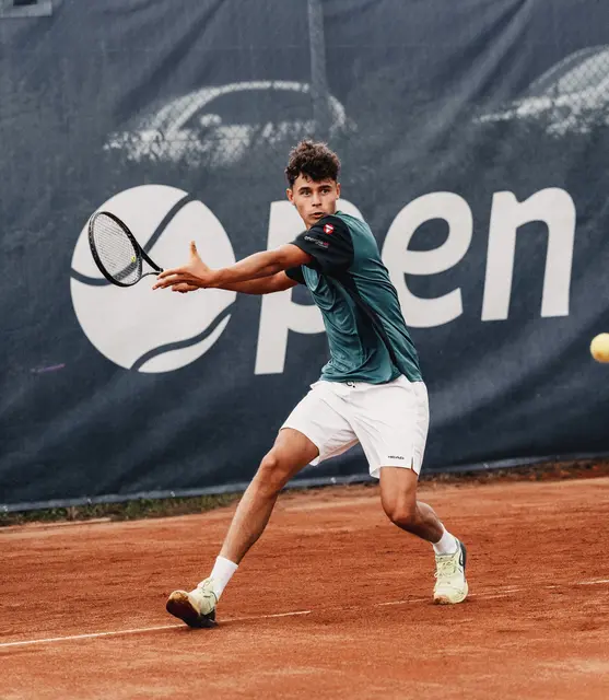 Aus heimischer Sicht ruhen die Tennis-Hoffnungen vor allem auf Nico Hipfl, der derzeit auf Rang 910 der ATP-Weltrangliste steht. | Foto: Florian Berger