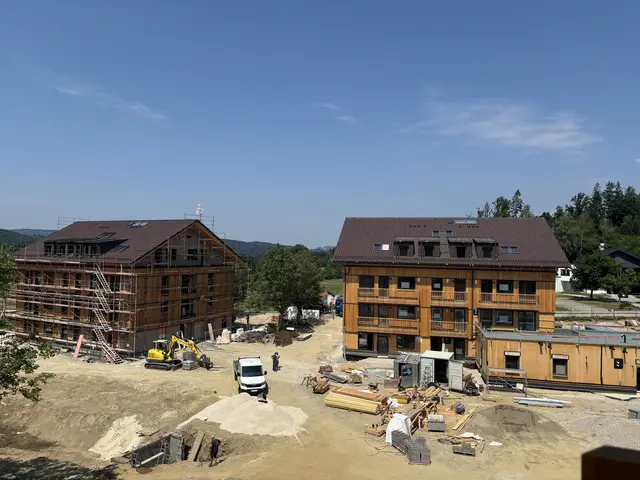 Vier Häuser sind Teil des Aparthotels Seitelschlag.  | Foto: Karin Bayr