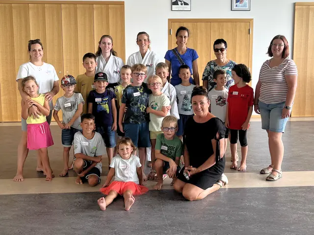 Diese Kinder waren alle Karate-Meisterinnen und Meister für einen Tag lang.  | Foto: Stadtgemeinde Neulengbach