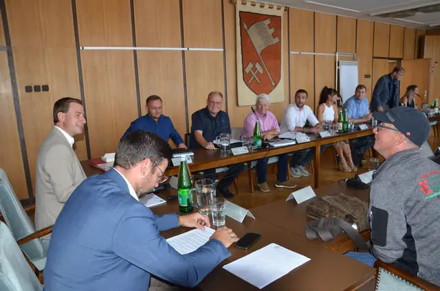 Der Gemeinderat tagte in Fohnsdorf.