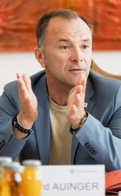 Bürgermeister Bernhard Auinger | Foto: Stadt Salzburg/Alexander Killer